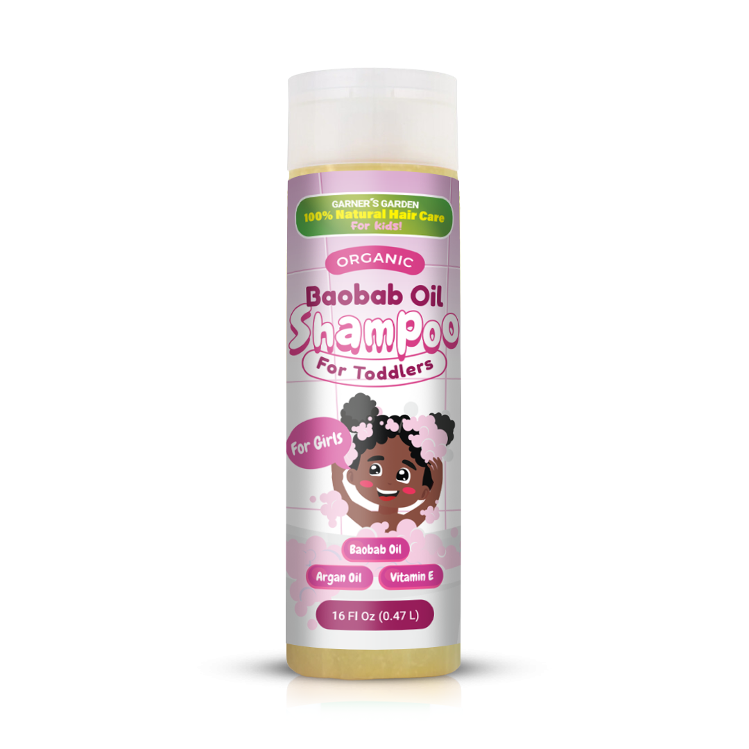 Organic Baobab Oil Toddler Shampoo