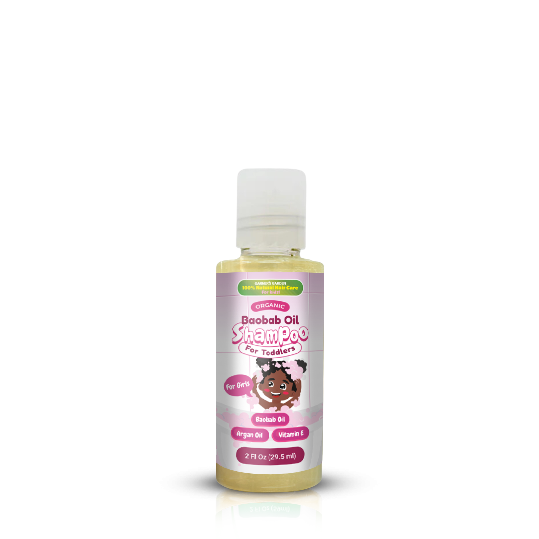 Organic Baobab Oil Toddler Shampoo