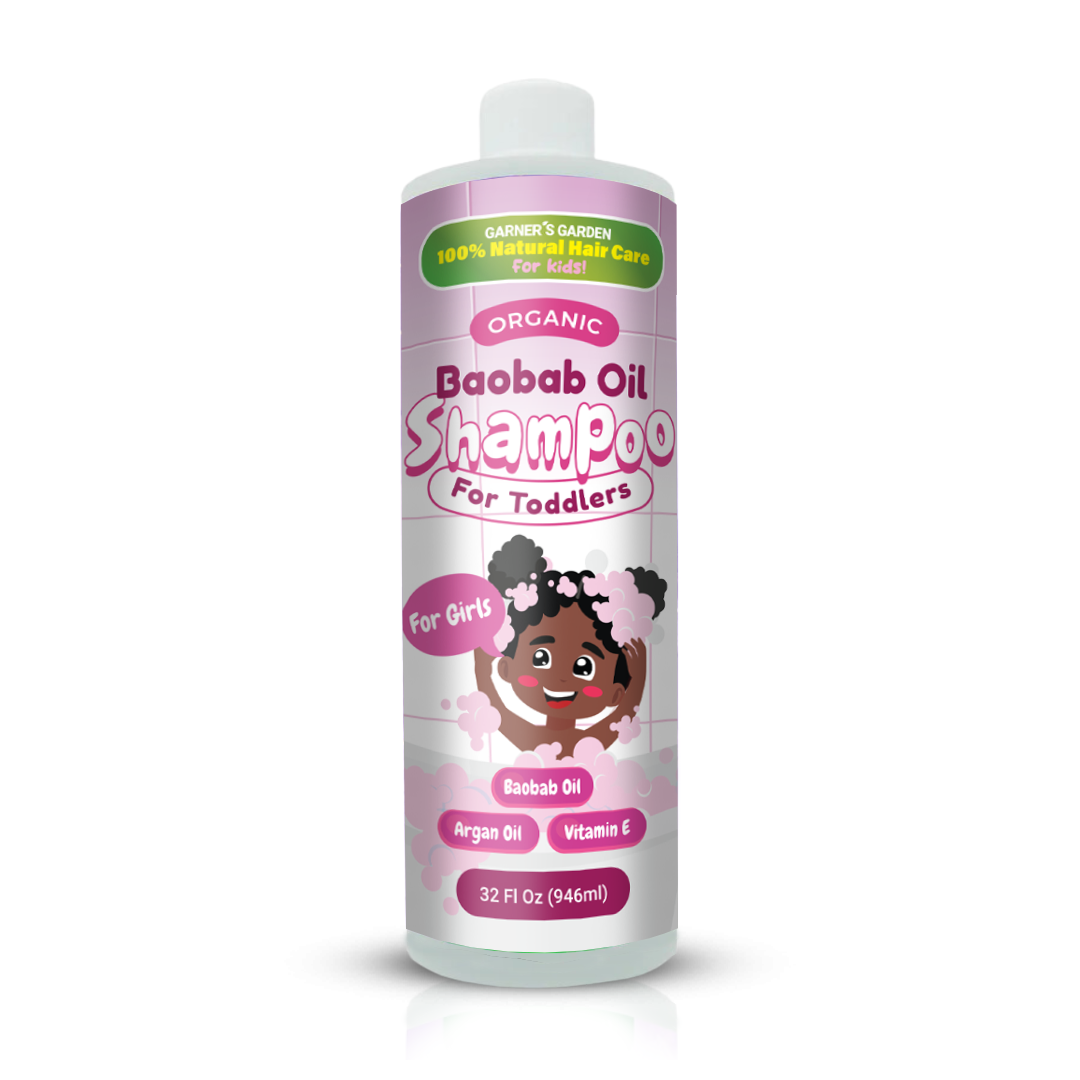 Organic Baobab Oil Toddler Shampoo
