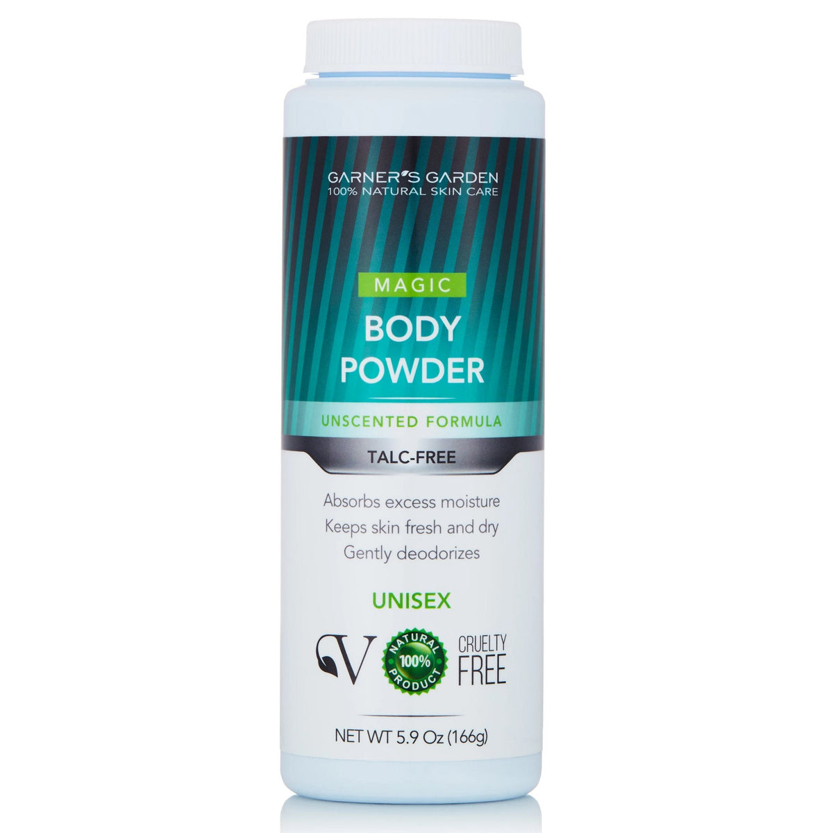 Natural Body Powder - Talc Free