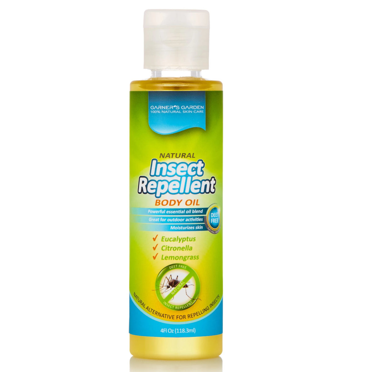DEET Free Bug Repellent Oil