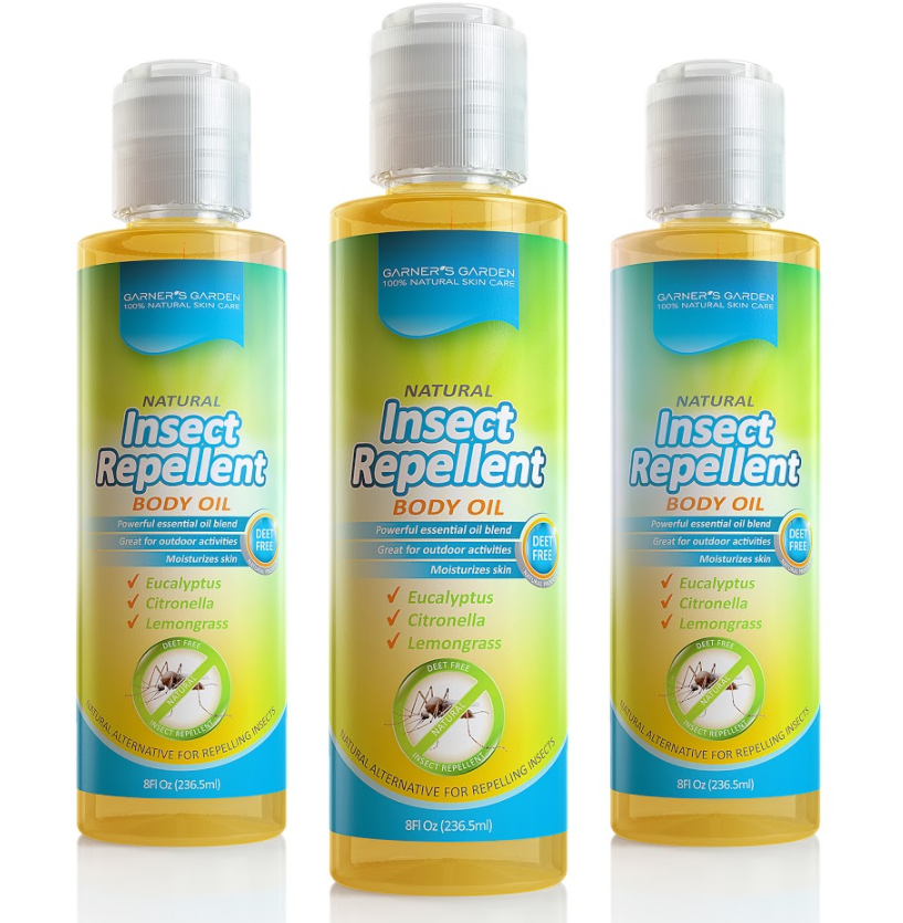 DEET Free Bug Repellent Oil